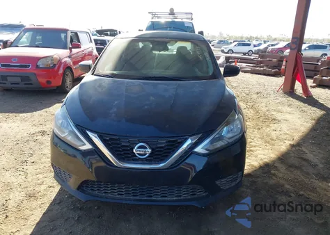 2017 Nissan Sentra S z USA, uszkodzony, nr VIN 3N1AB7AP4HY238117